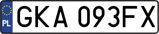 GKA093FX