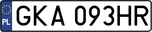 GKA093HR