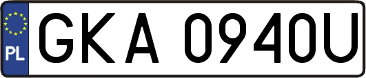GKA0940U