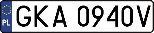 GKA0940V