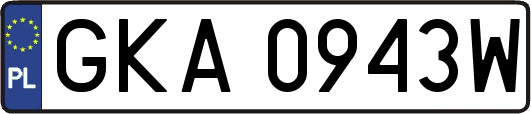 GKA0943W