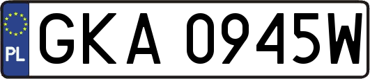 GKA0945W