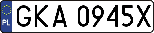 GKA0945X
