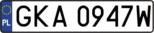 GKA0947W
