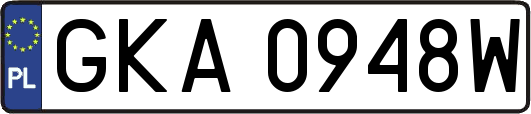 GKA0948W