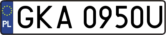 GKA0950U