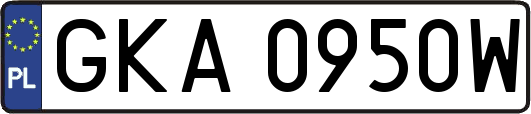 GKA0950W