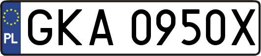 GKA0950X
