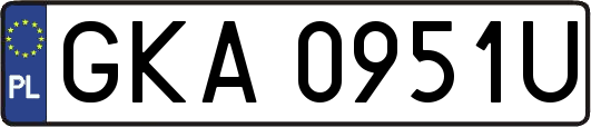 GKA0951U