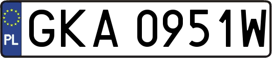 GKA0951W