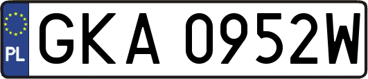 GKA0952W