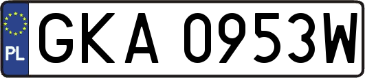 GKA0953W