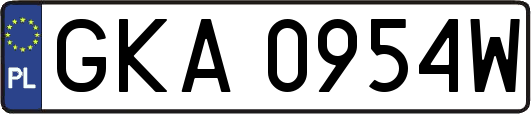 GKA0954W