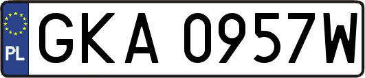 GKA0957W