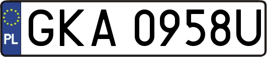 GKA0958U