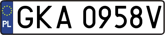 GKA0958V