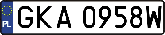 GKA0958W