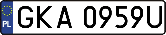 GKA0959U