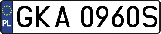GKA0960S