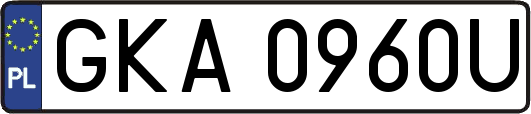GKA0960U