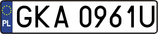 GKA0961U