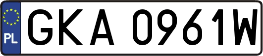 GKA0961W