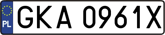 GKA0961X