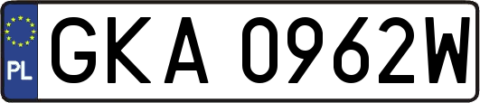 GKA0962W