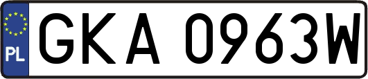 GKA0963W
