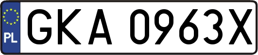 GKA0963X