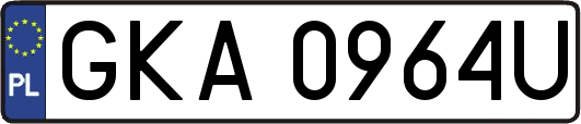 GKA0964U