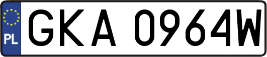 GKA0964W