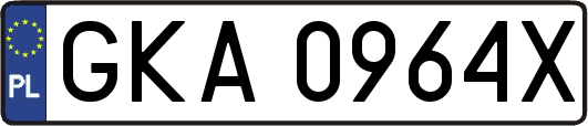 GKA0964X