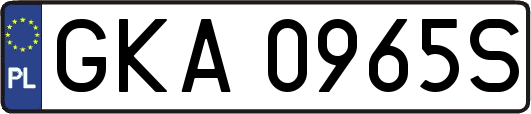 GKA0965S