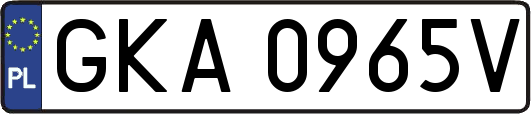 GKA0965V
