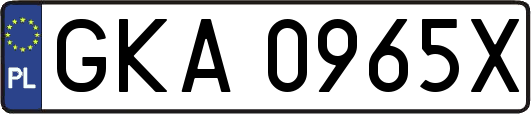 GKA0965X