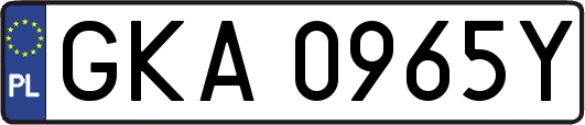 GKA0965Y