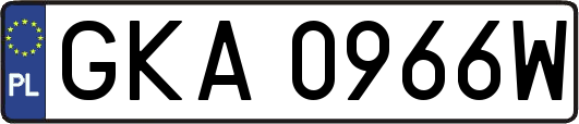 GKA0966W
