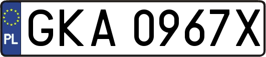 GKA0967X