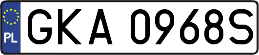GKA0968S
