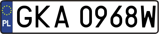 GKA0968W