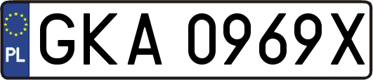 GKA0969X