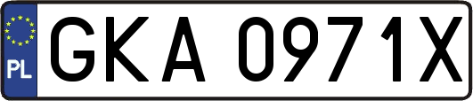 GKA0971X