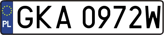GKA0972W
