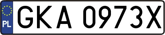 GKA0973X