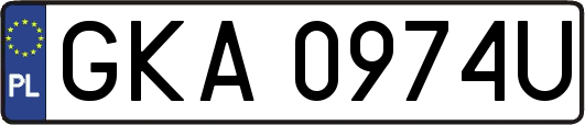 GKA0974U