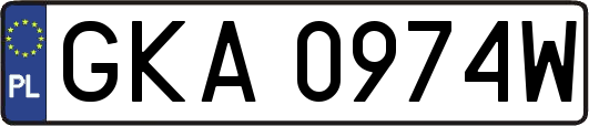 GKA0974W