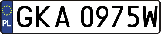 GKA0975W
