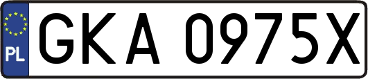 GKA0975X