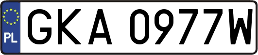 GKA0977W